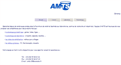 Desktop Screenshot of amts.fr