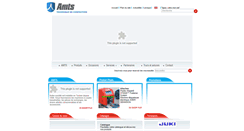 Desktop Screenshot of amts.com.tn