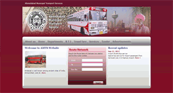 Desktop Screenshot of amts.co.in